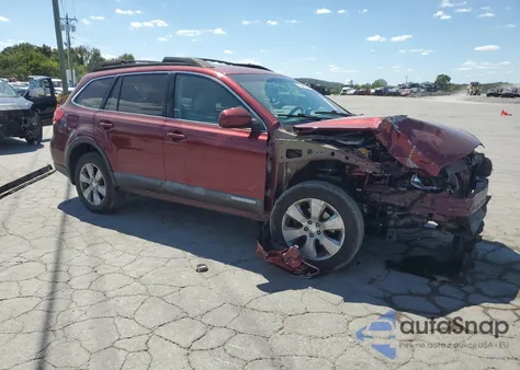 2011 Subaru Outback 2.5I Premium z USA, uszkodzony, nr VIN 4S4BRCGC6B3375128